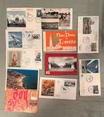 Collectie Oude Brieven/Ansichtkaarten uit Frankrijk, Verzenden, 1960 tot 1980, Gelopen, Frankrijk