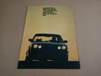 Reclame (uit oud tijdschrift) BMW E28/ 5-Serie (1984), Auto's, Gebruikt, Verzenden