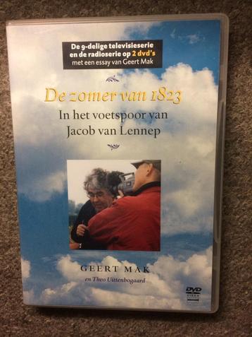 De zomer van 1823 2 DVD Set + audio CD+boek; Geert Mak beschikbaar voor biedingen
