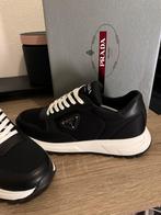 Prada re-nylon sneakers 43/44, Ophalen of Verzenden, Zo goed als nieuw, Zwart
