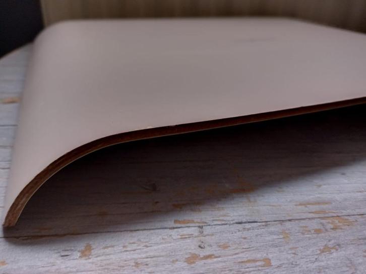 Esprit hout houten monitor laptop stand standaard, Computers en Software, Laptopstandaarden, Gebruikt, Ophalen of Verzenden