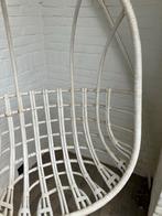 Egg chair Homeland Sissy Boy, Ophalen, Wit, Riet of Rotan, Zo goed als nieuw