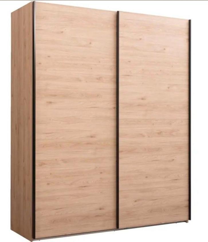 Schuifdeurkast Bergamo, Huis en Inrichting, Kasten | Kledingkasten, Nieuw, 200 cm of meer, 150 tot 200 cm, 50 tot 75 cm, Met deur(en)