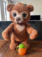 Cubby de Beer (interactief), Kinderen en Baby's, Speelgoed | Knuffels en Pluche, Ophalen, Zo goed als nieuw, Beer