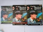 3 x Sherlock Holmes - totaal 18 dvd, Cd's en Dvd's, Dvd's | Thrillers en Misdaad, Ophalen of Verzenden, Detective en Krimi
