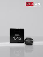 Fujifilm XF 1.4x TC WR (nieuwstaat + doos + garantie) fuji, Audio, Tv en Foto, Fotografie | Lenzen en Objectieven, ,, Overige typen