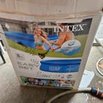 Intex Easy Set opblaasbaar zwembad 58 cm hoog, Ophalen, Minder dan 80 cm, Opblaaszwembad, Rond