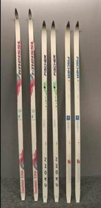 Langlaufski’s, verschillende lengtes Fischer, Blizzard, Nieuw, Ski's, Ophalen, Overige merken