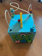 Woezel en Pip Houten Activiteitenkubus, Ophalen, Gebruikt, Ontdekken