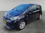 Skoda Citigo 1.0 Grt. Ambition ZGAN 12 MAANDEN GARANTIE., Voorwielaandrijving, Stof, Gebruikt, Zwart