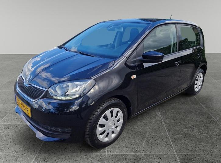 Skoda Citigo 1.0 Grt. Ambition ZGAN 12 MAANDEN GARANTIE., Auto's, Skoda, Bedrijf, Citigo, ABS, Airbags, Bluetooth, Boordcomputer