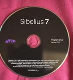 Sibelius 7, Ophalen of Verzenden, Zo goed als nieuw