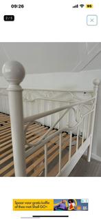 BED+BODEM+MATRAS, Ophalen, Hoogslaper, Eenpersoons, Zo goed als nieuw