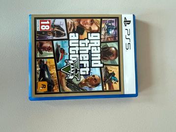 Grand Theft Auto V voor PS5 beschikbaar voor biedingen