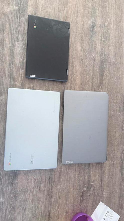 Laptops met kapot scherm, Computers en Software, Windows Laptops, Zo goed als nieuw, Ophalen