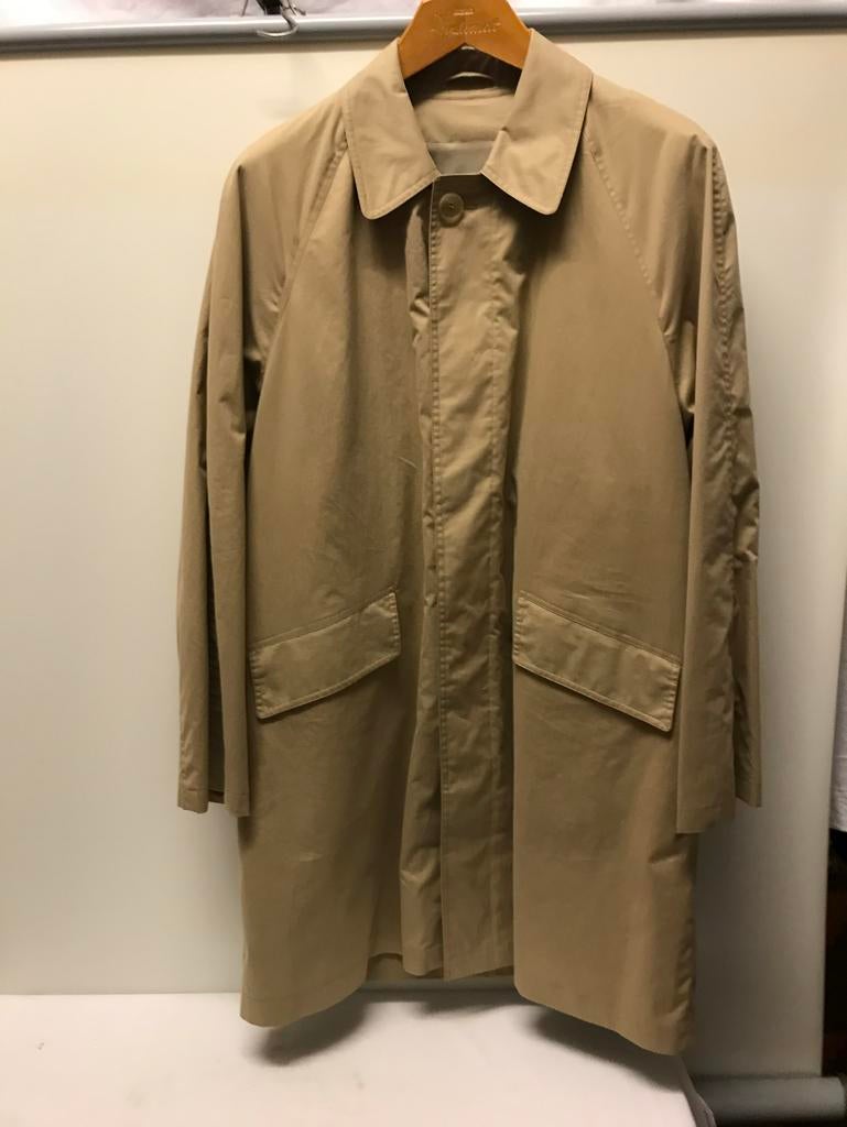 Heren Regenjas Manderley, Ophalen, Zo goed als nieuw, Maat 48/50 (M)