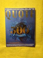 Quote 500 2021. Nr. 456. Rijkste Nederlanders., Ophalen of Verzenden, Zo goed als nieuw