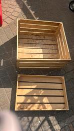 Houten kisten houten kist, Ophalen of Verzenden, Hout, Overige typen