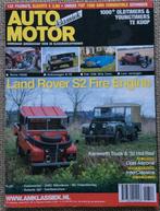 AMK: VW K70, Land Rover S2, Opel Ascona B, Lancia Fulvia, Ophalen of Verzenden, Zo goed als nieuw, Algemeen