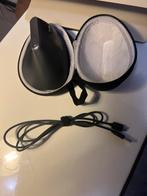 Logitech MX Vertical + hoesje (geen Unifying receiver), Computers en Software, Muizen, Rechtshandig, Muis, Gebruikt, Ergonomisch