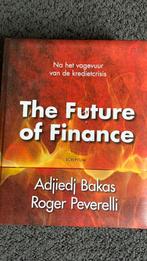 Adjiej Bakas - The Future of finance, Ophalen of Verzenden, Wereld, Nieuw, Adjiej Bakas; Roger Peverelli