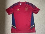 Ajax trainingsshirt en vest, Ophalen of Verzenden, Zo goed als nieuw, Adidas, Voetbal