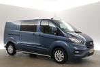 Ford Transit Custom 2.0 TDCI L2H1 Automaat | Dubbele Cabine, Auto's, Bestelauto's, Navigatiesysteem, Euro 6, 4 cilinders, 1850 kg