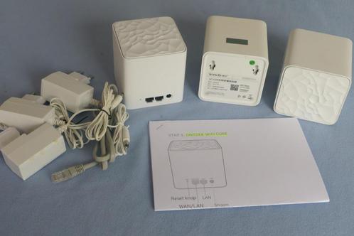 TENDA NOVA MW-3 WIFI DRAADLOZE WIFI VERSTERKERS, Computers en Software, WiFi-versterkers, Zo goed als nieuw, Ophalen of Verzenden