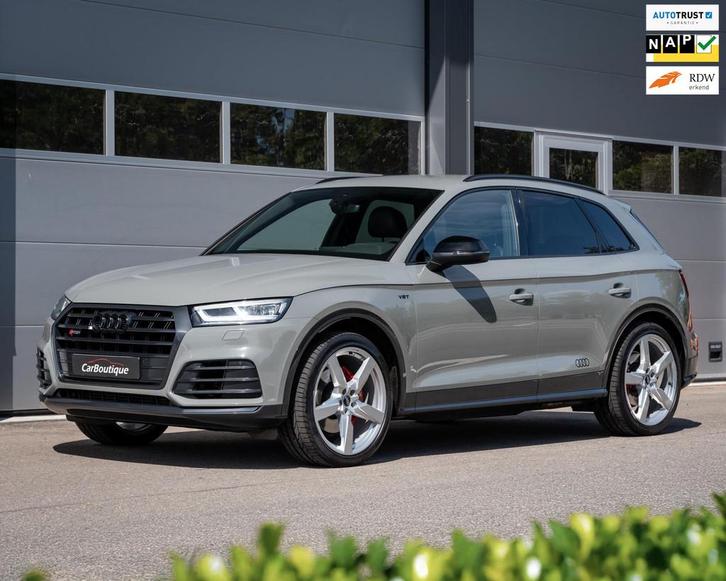 Audi SQ5 3.0 TFSI Quattro I Rs Stoelen I Trekhaak I B&O I Ca, Auto's, Audi, Bedrijf, Te koop, SQ5, 4x4, ABS, Achteruitrijcamera