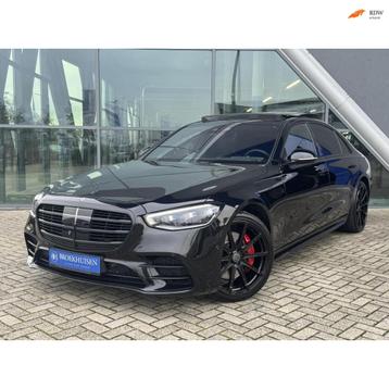 Mercedes-Benz S-klasse 580 4MATIC Lang AMG Line 503pk Massag beschikbaar voor biedingen