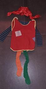Pippi langkous verkleedpakje, Kinderen en Baby's, Kinderkleding | Maat 122, Ophalen, Gebruikt, Jongen of Meisje, Setje