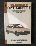 Vraagbaak Opel E Kadett, Ophalen of Verzenden