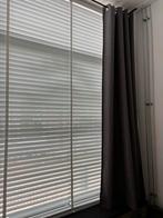 Overgordijnen 2 stuks, 100 tot 150 cm, 200 cm of meer, Ophalen of Verzenden, Zo goed als nieuw