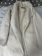 White Hallhuber Winter Jacket, Ophalen, Zo goed als nieuw, Maat 38/40 (M), Wit