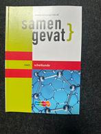 Samengevat Scheikunde VWO 2021-2022, Ophalen of Verzenden, Beta, Zo goed als nieuw, Niet van toepassing