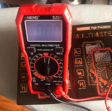 ANENG SZ06 digitale multimeter beschikbaar voor biedingen