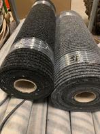 Rib Loper Grijs/Antraciet/ tabak  - Antislip & Snijvast, Huis en Inrichting, Katoemstr 18/5, 100 tot 150 cm, Ophalen of Verzenden