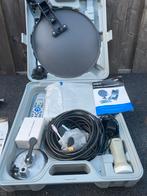 Schotelantenne met ontvanger - Compleet Systeem, Audio, Tv en Foto, Schotelantennes, Ophalen of Verzenden, Zo goed als nieuw, (Schotel)antenne