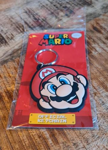 Nintendo Super Mario sleutelhanger beschikbaar voor biedingen