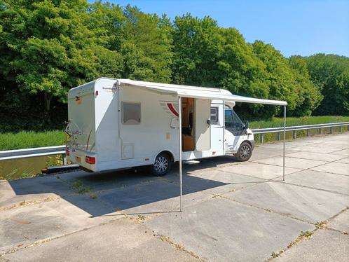Sunlight 345, Caravans en Kamperen, Campers, Bedrijf, tot en met 3, Half-integraal, Sunlight, Ford, Diesel, Handgeschakeld, Halve Treinzit
