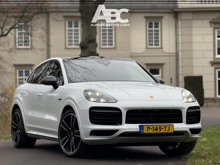 Porsche Cayenne Coupé 3.0 E-Hybrid Platinum Edition GTS, Auto's, Porsche, Te koop, Cayenne, 360° camera, 4x4, ABS, Achteruitrijcamera