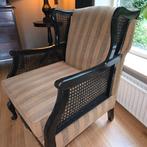 Webbing Fauteuil - Zwart, Ophalen, Gebruikt, Riet of Rotan, Klassiek