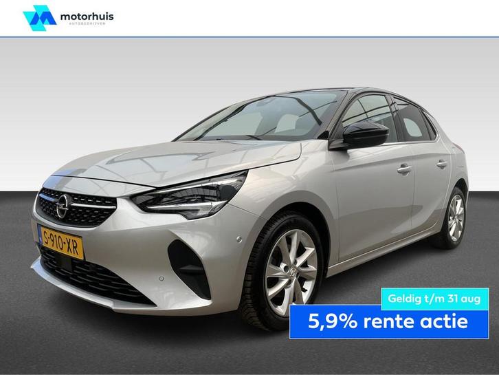 Opel Corsa 1.2 Turbo 100pk Elegance AUTOMAAT / Camera/ PDC, Auto's, Opel, Bedrijf, Te koop, Corsa, ABS, Airconditioning, Android Auto