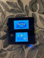 Nintendo 3ds zwart, Ophalen of Verzenden, Zo goed als nieuw, Zwart, 3DS