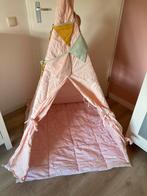 Tipi tent, speeltent Little Dutch roze goede staat, Ophalen, Gebruikt