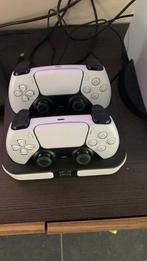 PS5(11-2023),825gb,2 controllers + laadstation, Spelcomputers en Games, Spelcomputers | Sony PlayStation 5, Ophalen, Zo goed als nieuw