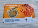 Geluksdubbeltje 2012 (kleine oplage) in coincard, Ophalen of Verzenden, Overige landen, 2 euro