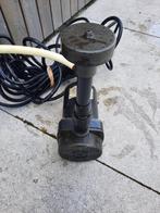 Vijverpomp sproeier+ tuinlamp met contactdoos, Tuin en Terras, Vijver-toebehoren, Ophalen, Gebruikt, Vijverpomp