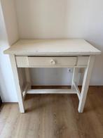 Brocante tafeltje met lade, Huis en Inrichting, Ophalen, 50 tot 100 cm, Zo goed als nieuw, 25 tot 50 cm