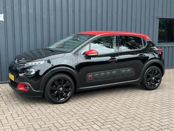 Citroen C3 1.2 PureTech Shine NL AUTO!/NAP!/APPLE CARPLAY!/ beschikbaar voor biedingen